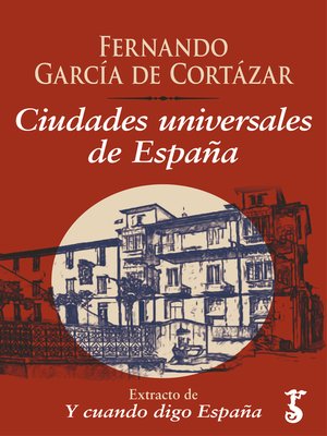 cover image of Ciudades universales de España